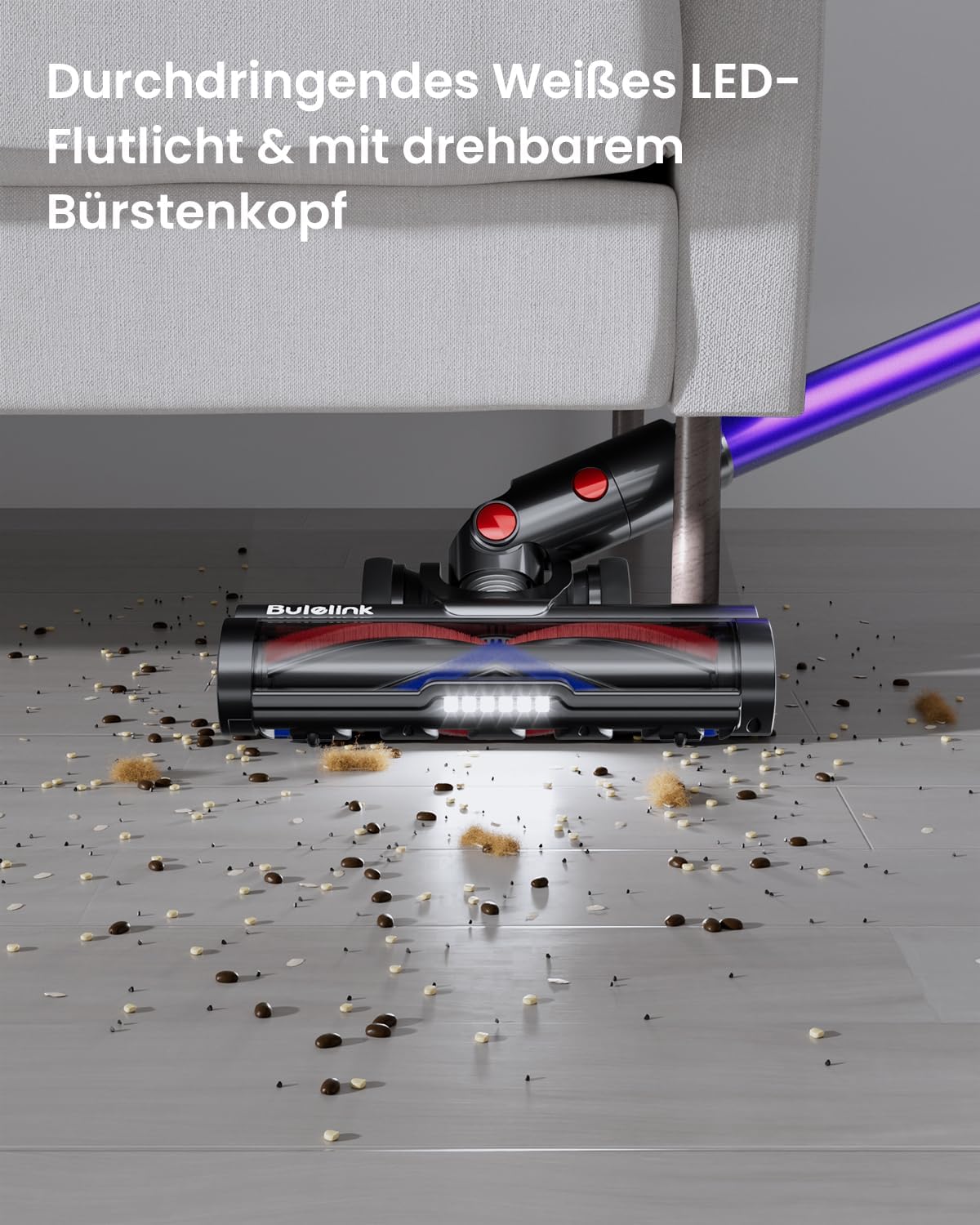 Bulelink Akku Staubsauger für Deutschland