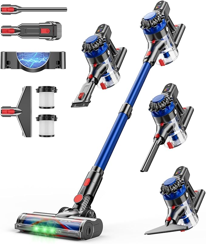 Bulelink Zenith G10 Akku Staubsauger